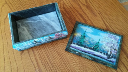 Ural Stone Jewelry Box. – cadeaus (photo 2 of 5)