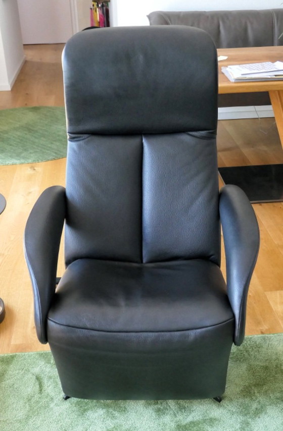 Image 1 of Jori Symphony Lounge/Relax chair in black premium leather
