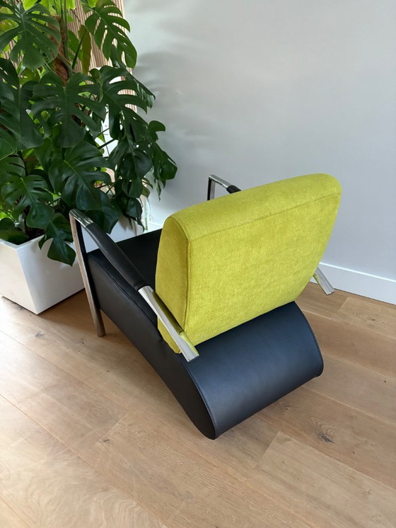 Image 1 of Sabioneta Armchair Leather - 2 Stylish Design Chairs