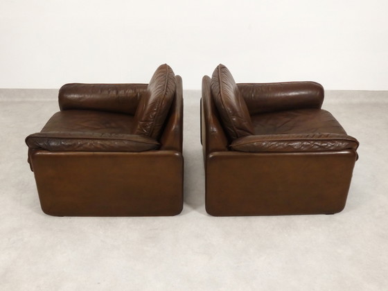 Image 1 of 2x De Sede Ds61 Fauteuils