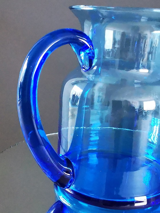 Image 1 of Carafe à eau en verre, années 1970-1990