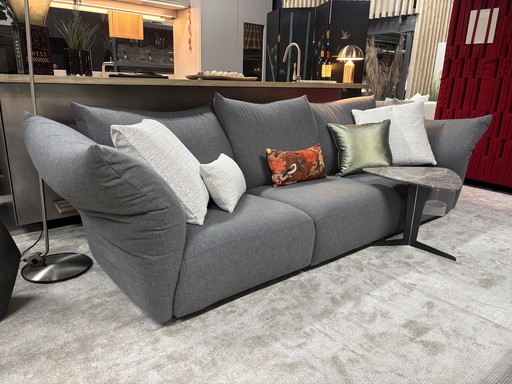 Edra Standard Sofa 280-312cm in special fabric T Kashmir