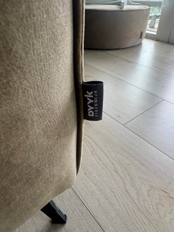 Image 1 of Divano angolare in velluto verde - 3 metri di larghezza