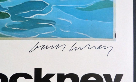 David Hockney - Ritratto di Nick Wilder – Poster, Paper (photo 2 of 6)