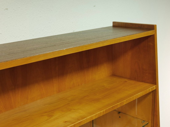 Image 1 of Vintage highboard / bookcase / display cabinet, 1960s, Germany