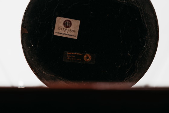 Image 1 of Studio Ottaviani kristallen tafelstuk, design uit de jaren 70, luxe.