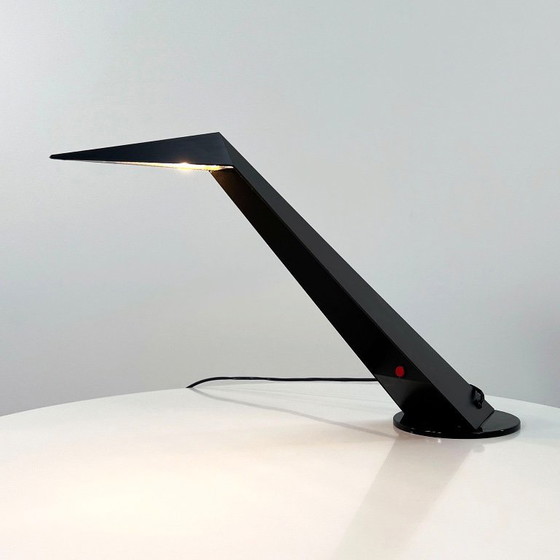 Image 1 of Concorde tafellamp van Yves Christin voor Antonangeli Illuminazione, jaren 70