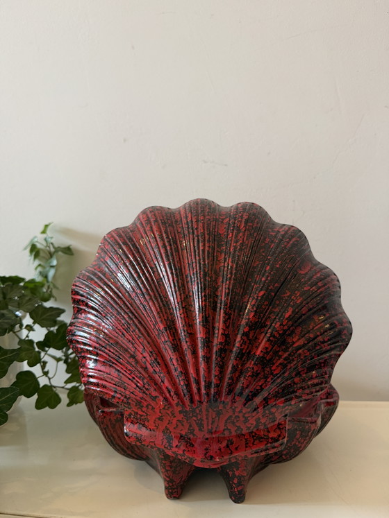 Ciotola a conchiglia in ceramica vintage di metà secolo – Oggetti decorativi (photo 4 of 8)
