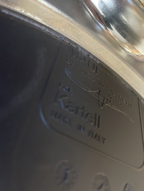 Image 1 of Kartell Maui Office Chair - Anthracite Black