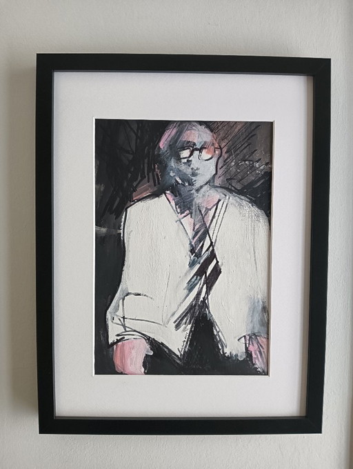 Rob Jacobs – schilderijen tekeningen, Paper