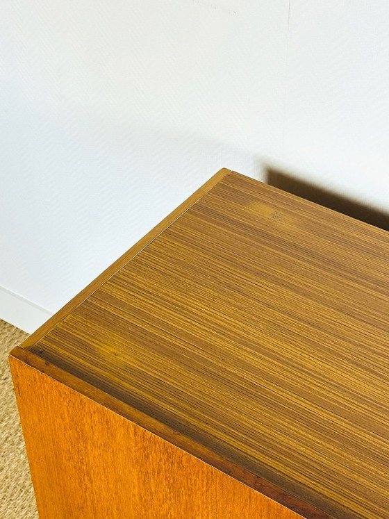 Image 1 of Minimalist Scandinavian teak sideboard, 1960