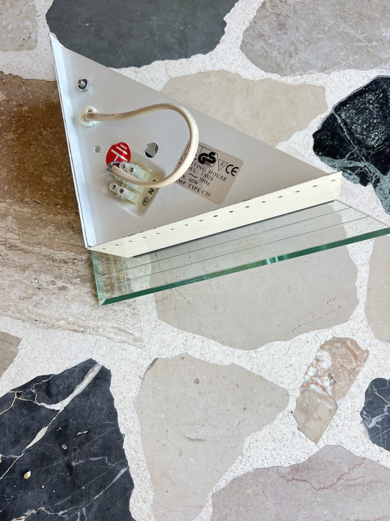 Image 1 of Herda Wandleuchte im Memphis-Stil