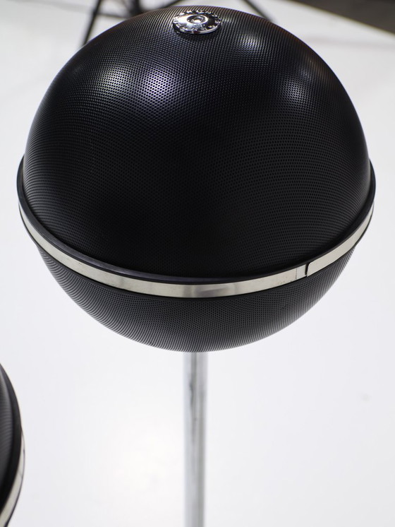 Image 1 of Enceintes Grundig Audiorama 8000 années 1970 noires