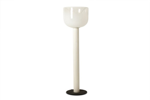 Toso en Massari, voor Leucos. Vloerlamp van Murano-glas. Circa 1970.