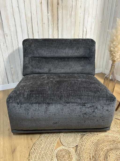 Fauteuil Gris Carmel The Anchor Element Nouveau