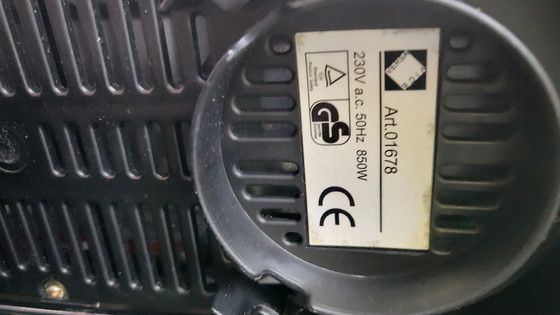 Image 1 of Vice Versa toaster, Luca Trazzi design, as new