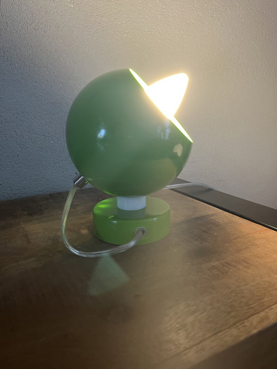 Image 1 of Lampada da parete Frandsen Ball verde - Classico danese di Benny Frandsen