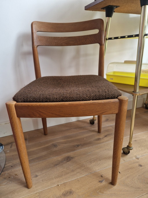 Silla de comedor H.W. Klein para Bramin