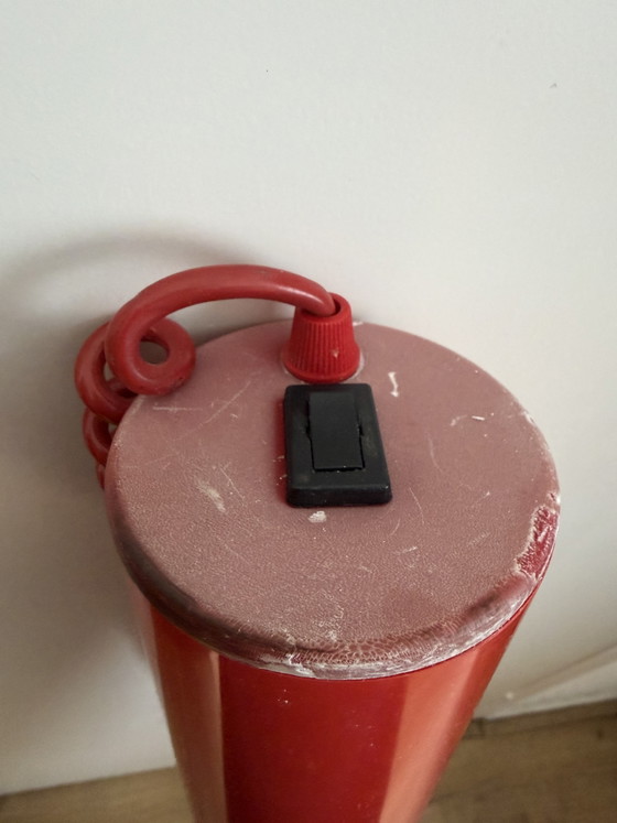 Image 1 of Lampe de poche massive style vintage rétro