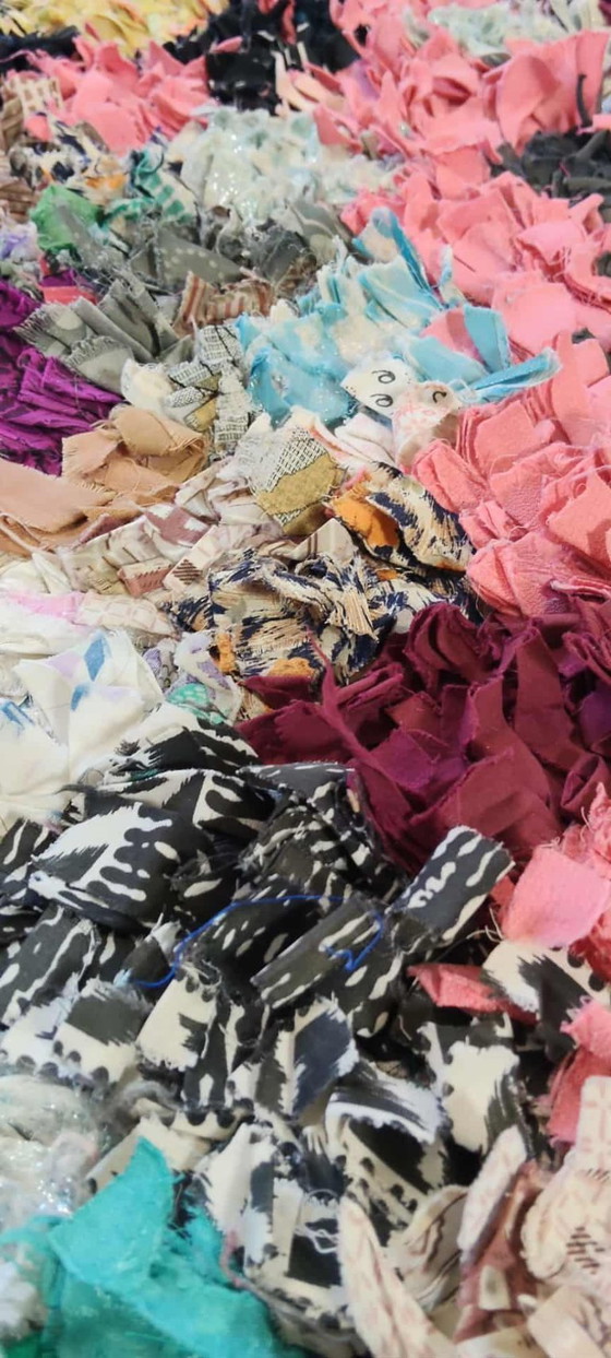 Image 1 of Tapis Berbère 195 x 100 Boho New Wool Rug Boucherwi