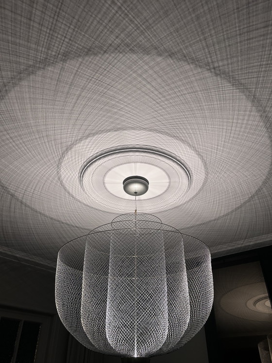 Image 1 of MESHMATICS lamp model LARGE by MOOOI