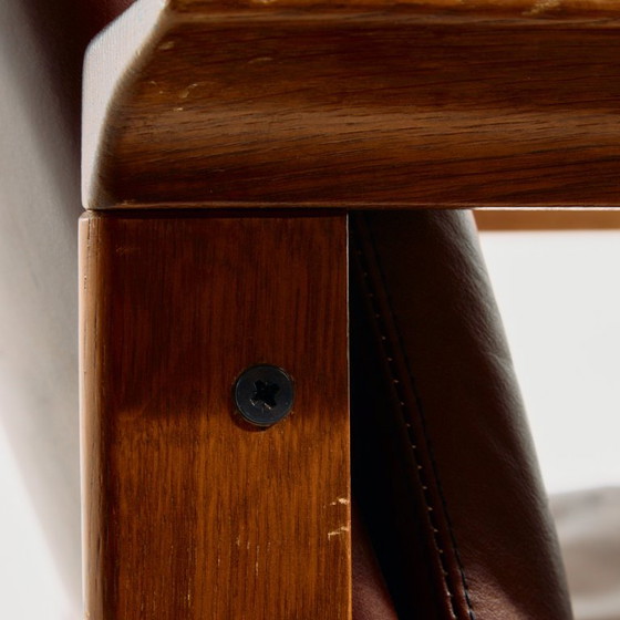 Poltrona MK10986 in quercia di Laszlo Mazák per Wiesner-Hager – Poltrone, Wood (photo 14 of 23)