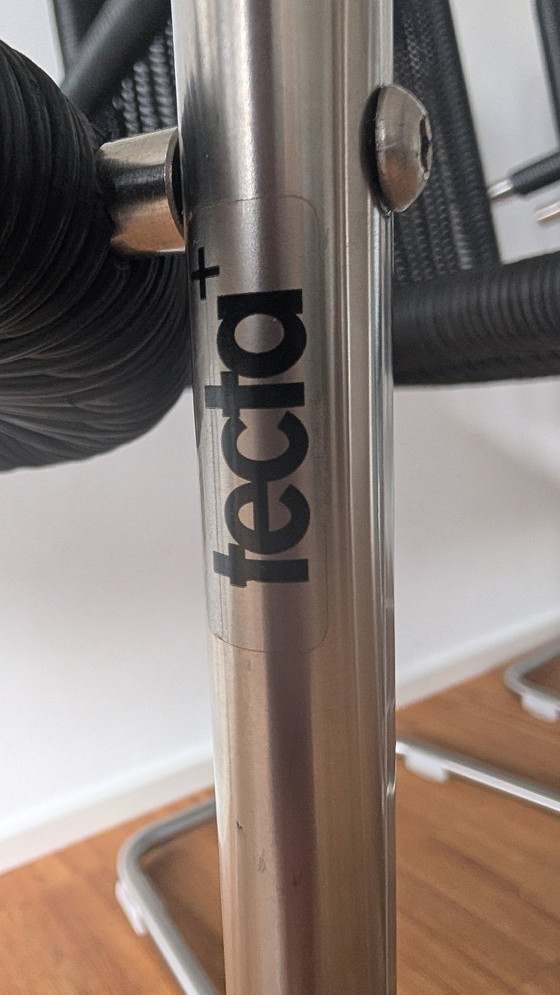 Image 1 of 6x Tecta H2E Freischwinger – Design Klassiker