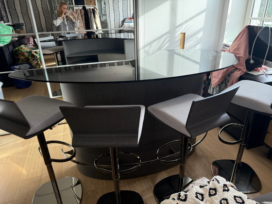 Bar et tabourets UBLO Roche Bobois – Meuble bar (photo 9 of 11)