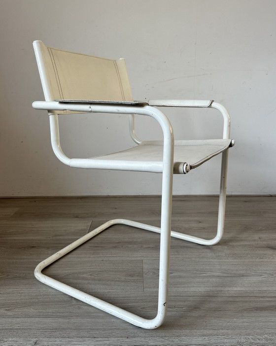 Image 1 of 4x Mart Stam S34 Heruitgave stoelen