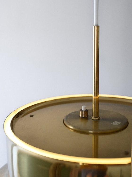 Image 1 of Lámpara colgante Bumling de latón de Anders Pehrson