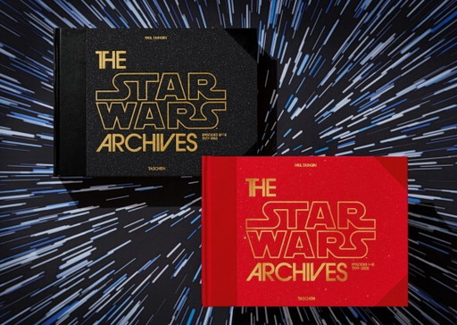 Paul Duncan - Archivos de Star Wars, volúmenes I y II - Edición de coleccionista 2021