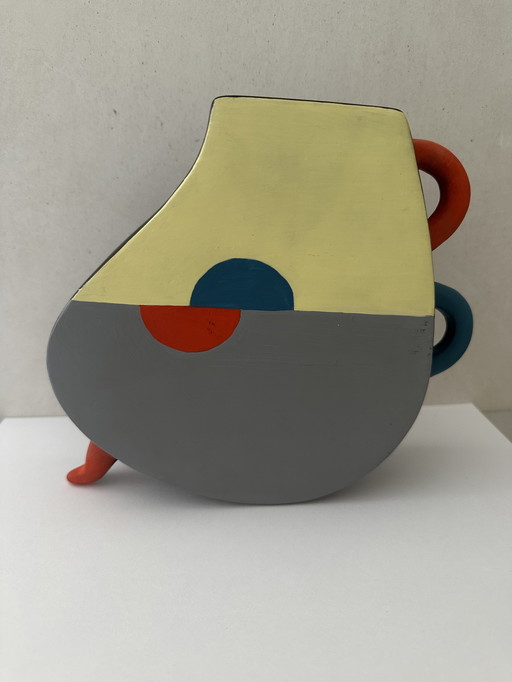 Ergo by Goebel porseleinen vaas Memphis serie 1980