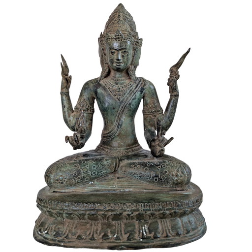 Kosmische Meisterschaft & Schutz – Trimukha Maheshvara