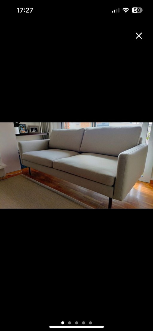 Bolia beige 2-Sitzer Sofa