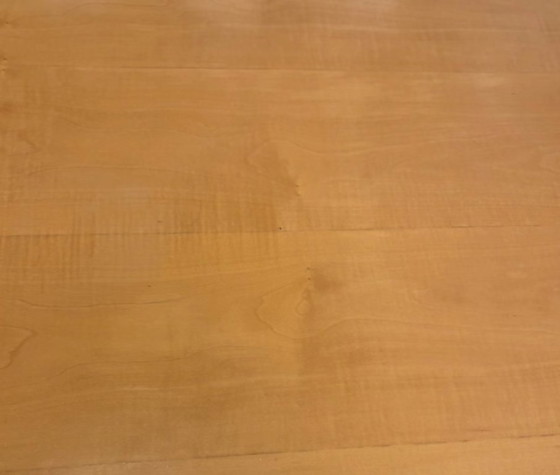 1X Arne Jacobsen per Fritz Hansen B437 – Tavoli da pranzo, Legno (photo 5 of 5)