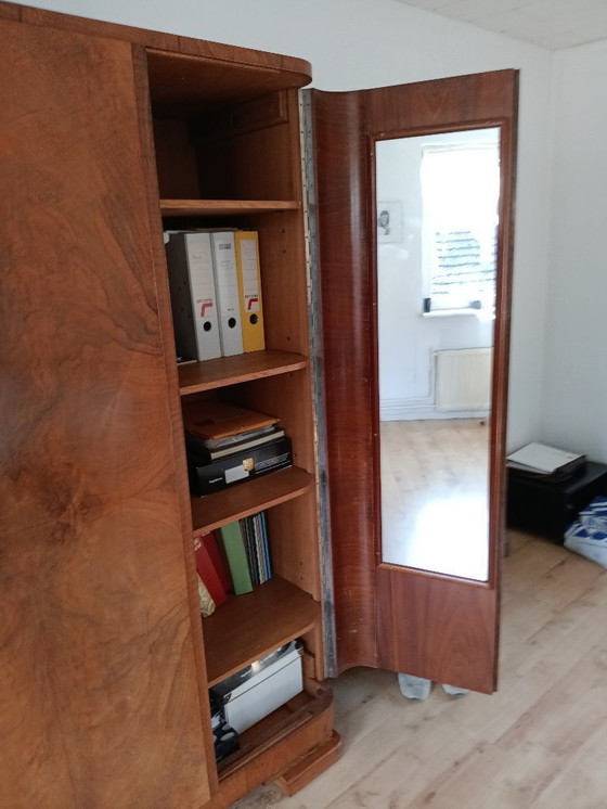 Image 1 of Armadio per la biancheria d'epoca