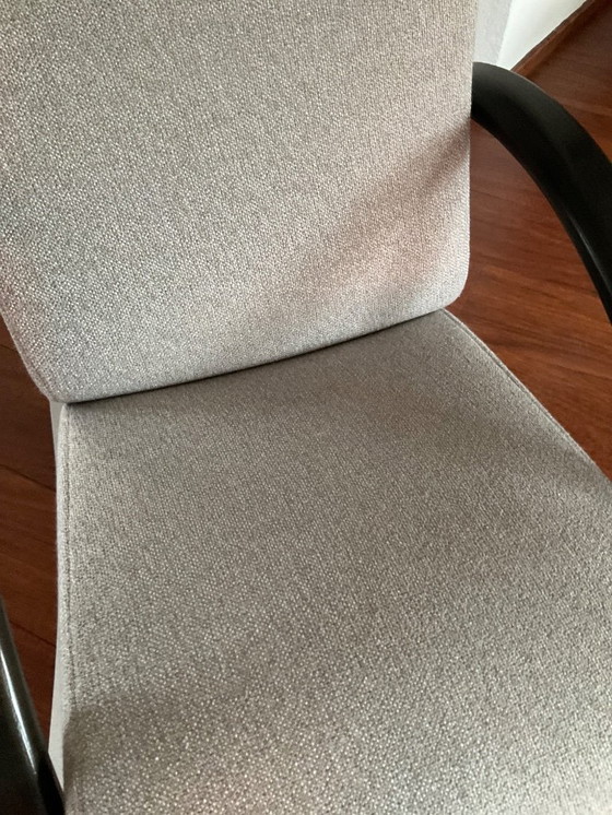 Image 1 of Rolf Benz reclining chair, newly upholstered, size 3100