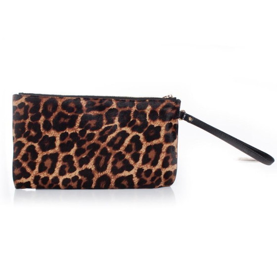 Image 1 of Portefeuille zippé Michael Kors en cuir Ponsykin