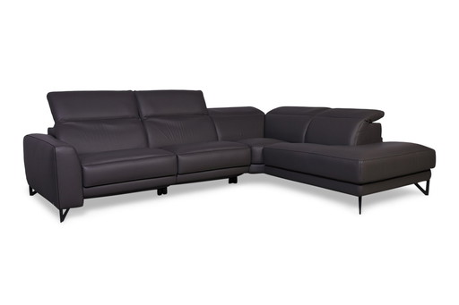 Olta Lagon corner sofa with electric headrest