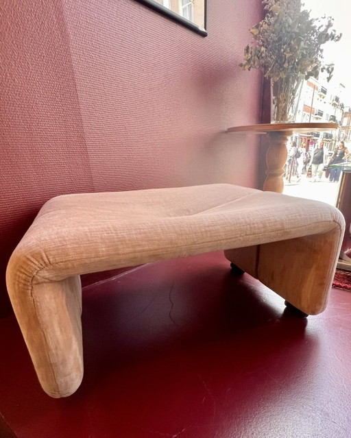 B&B Italia - Afra Scarpa, Tobia Scarpa - Ottomano Modello Coronado