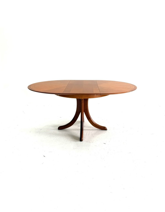 Vintage Extendable Dining Table, Casala ‘80 – Wood, Metal (photo 13 of 15)