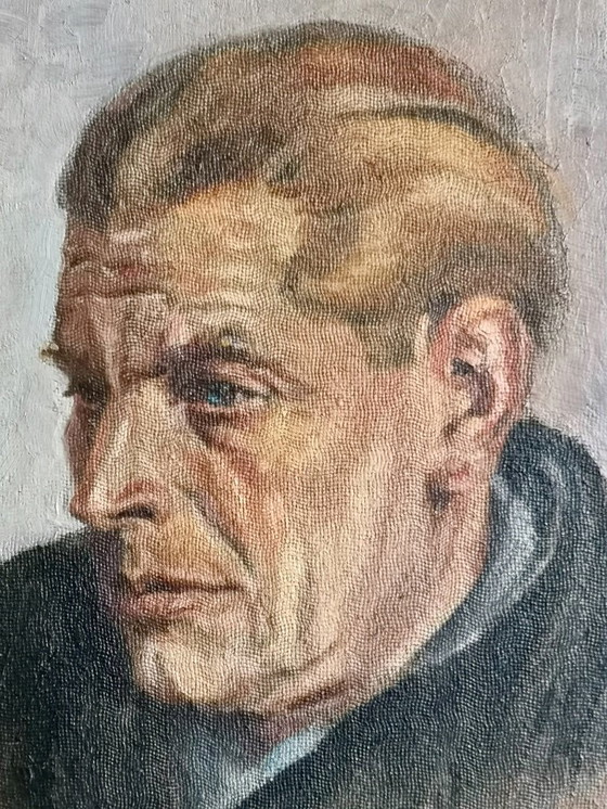 Image 1 of Porträt eines Mannes, 1948, Hans Hendriks.