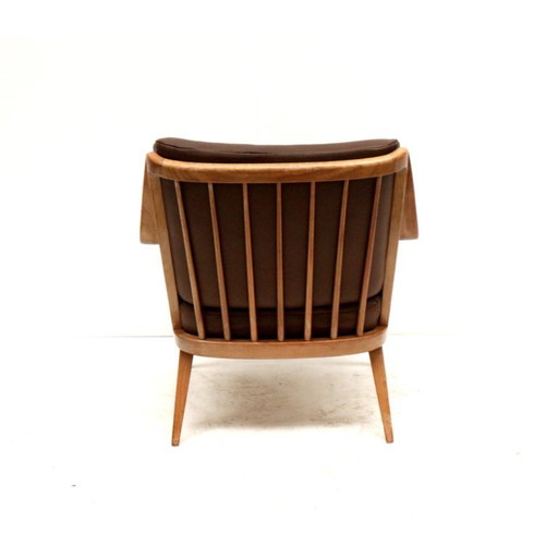 Vintage fauteuil van Knoll Antimott uit de jaren ’60