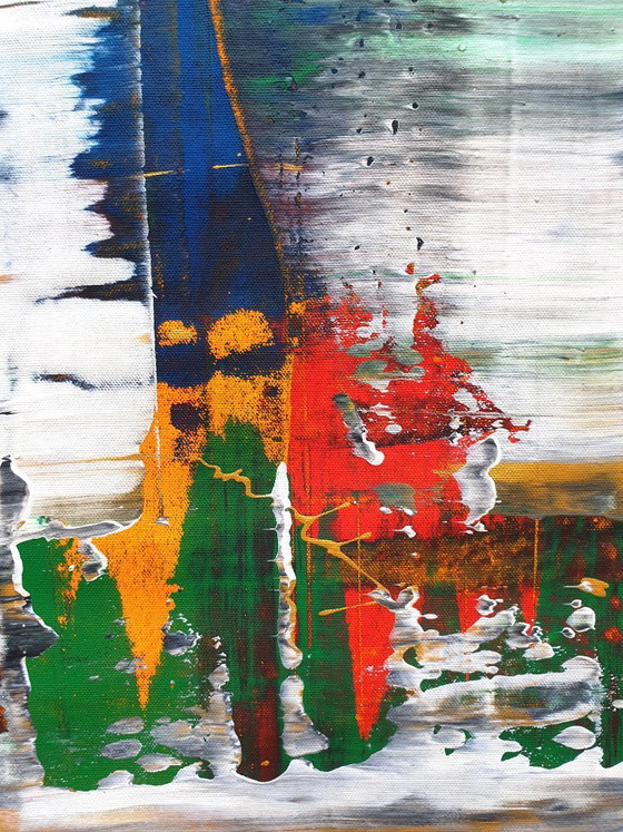 Jürgen Angeler - Abstract Television – Dipinti e disegni, Canvas (photo 7 of 19)
