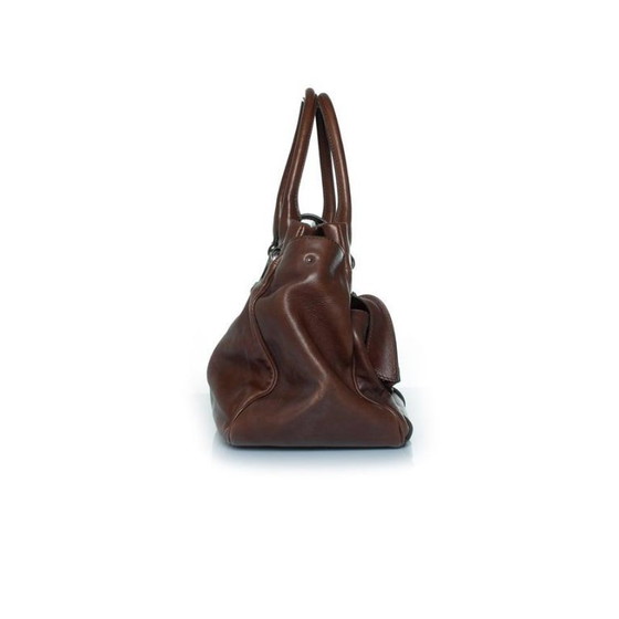 Image 1 of Bolso Celine Blossom de piel marrón