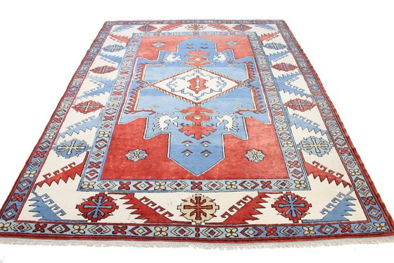 Image 1 of Hand-knotted Kars Kazak rug 270x205cm