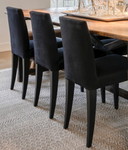 6x Meridiani dining chairs