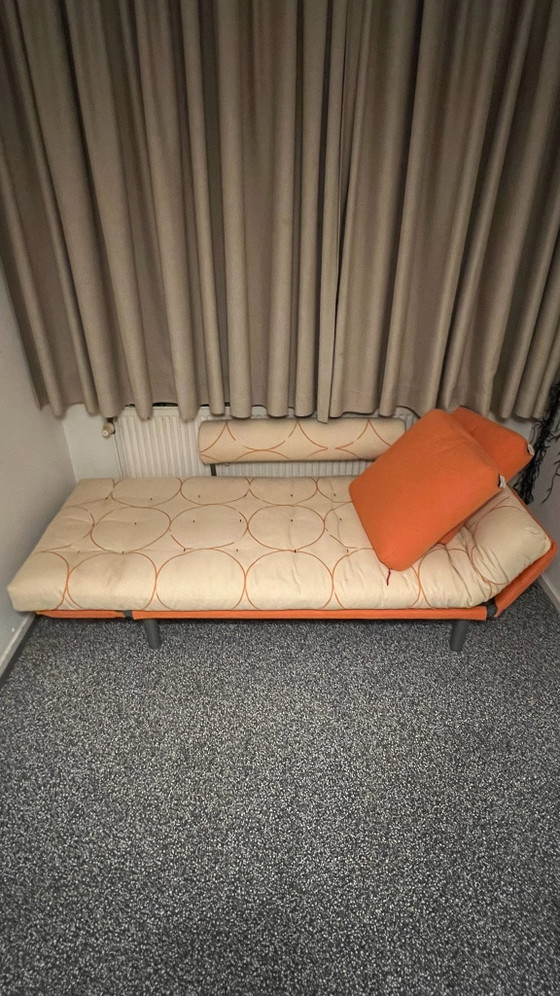 Danish design sofa bed Innovation – Metal, Textile (photo 6 of 9)