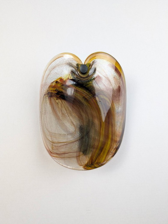 Image 1 of Per Lütken voor Holmegaard Glass Sconce, Denemarken, jaren 70