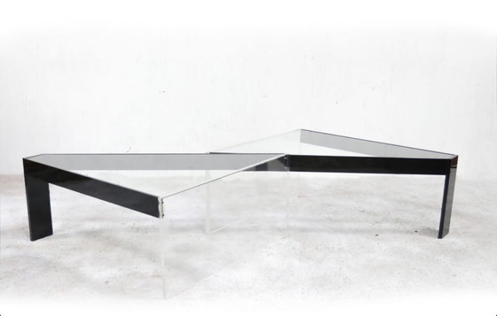 Image 1 of Table basse postmoderne, design de Henk de Swart pour De Swart Designs, années 1980